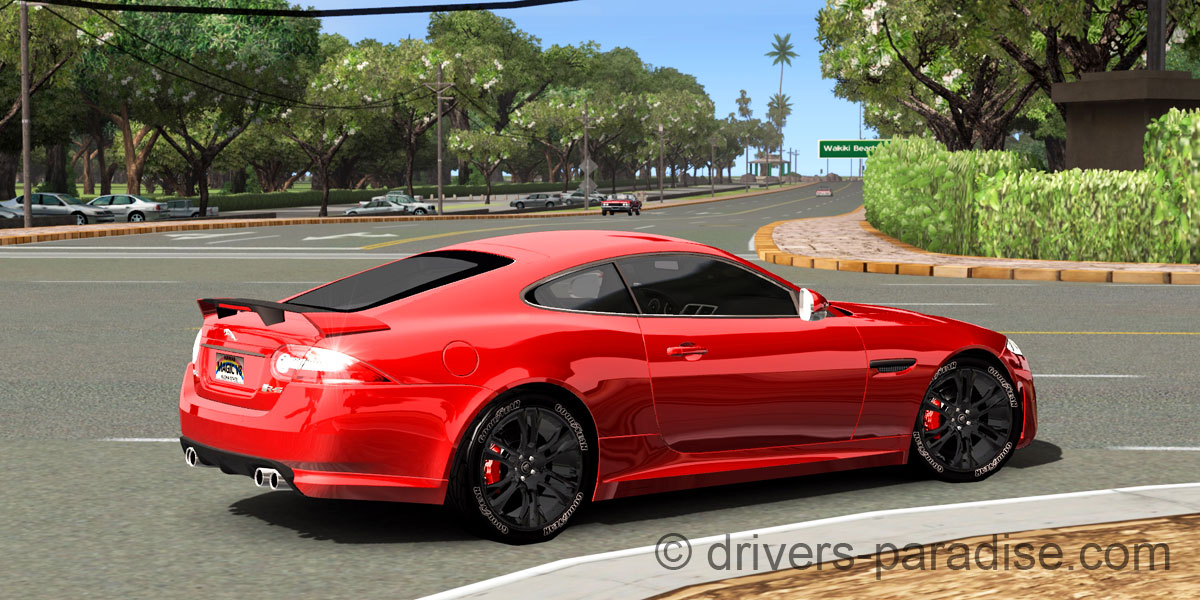 Jaguar XKR-S