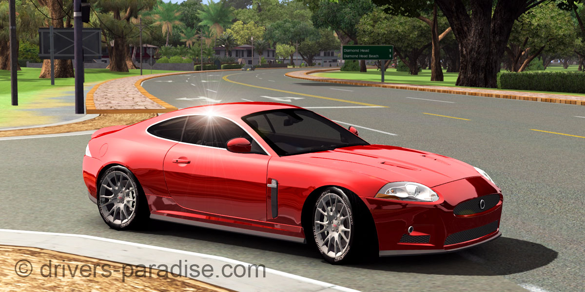 Jaguar XKR-S