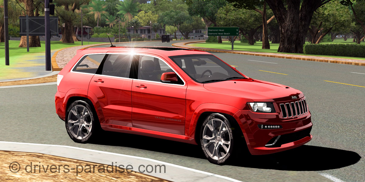 Jeep Grand Cherokee SRT-8