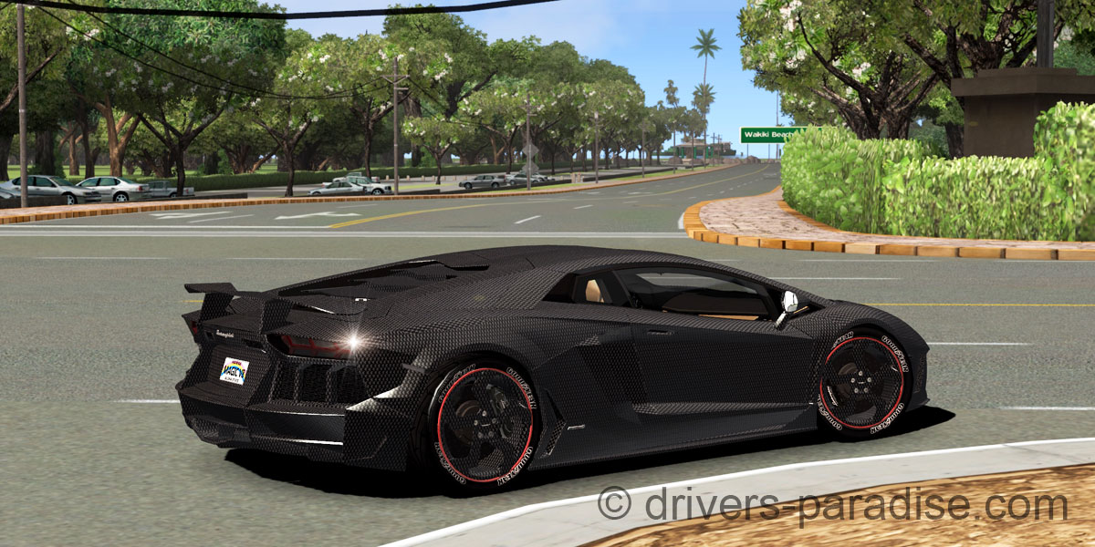 Lamborghini Aventador LP1250-4