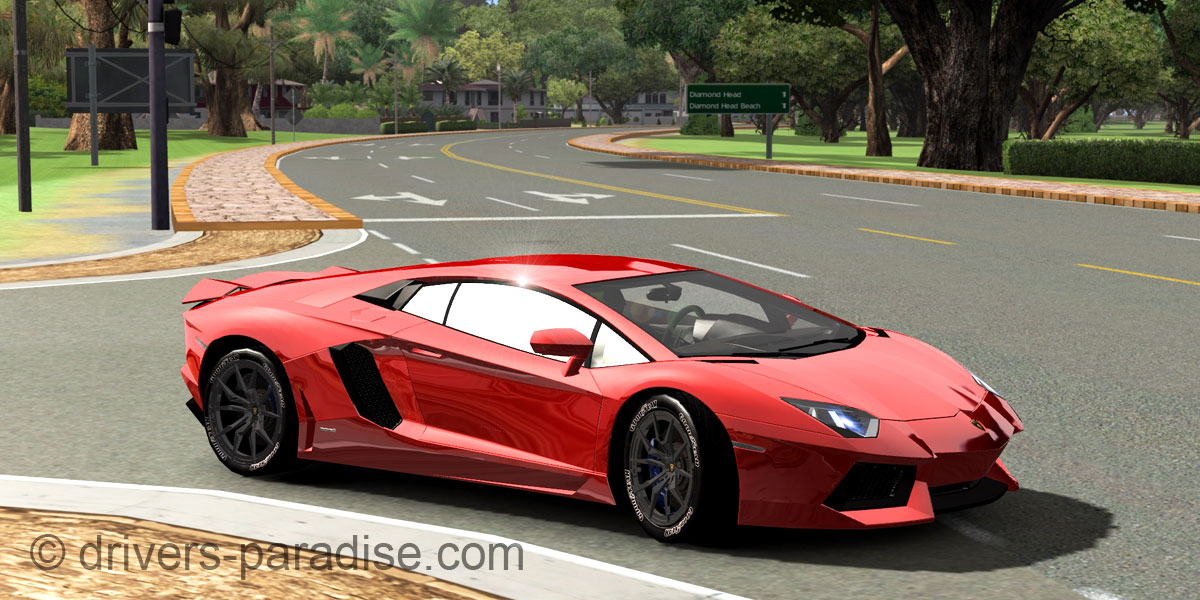 Lamborghini Aventador LP700-4