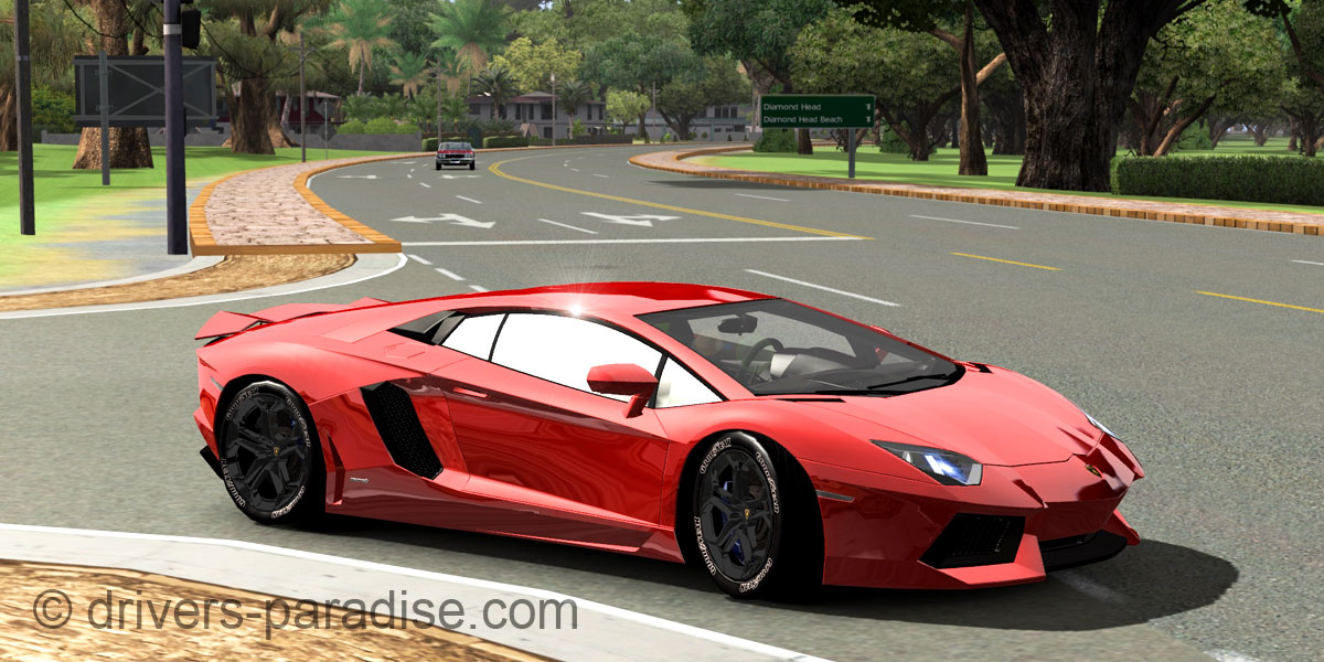 Lamborghini Aventador LP700-4