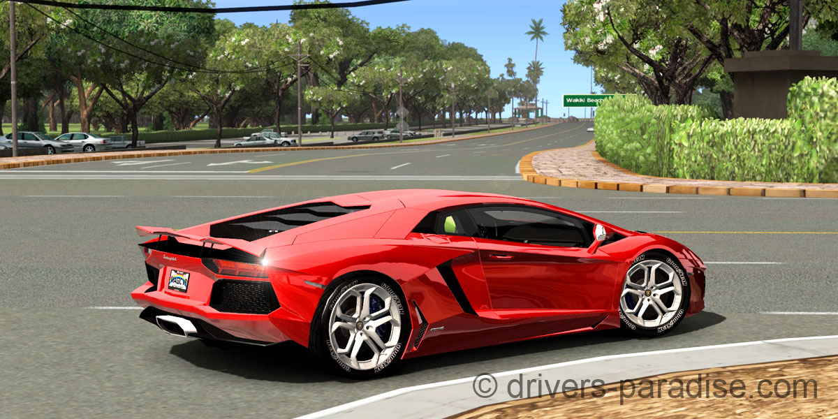 Lamborghini Aventador LP700-4