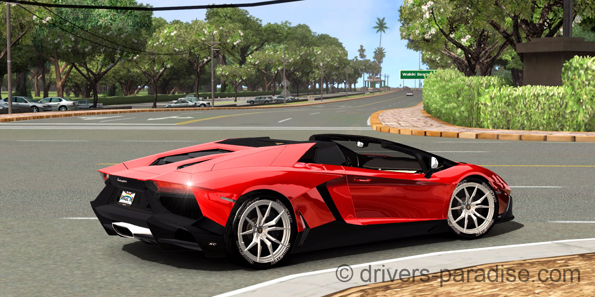 Lamborghini Aventador LP700-4