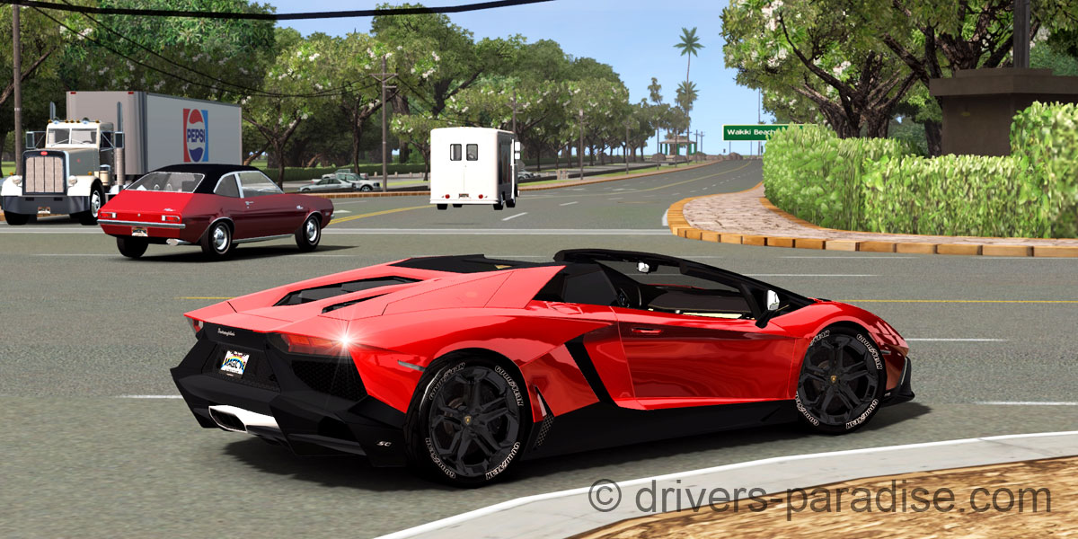 Lamborghini Aventador LP700-4