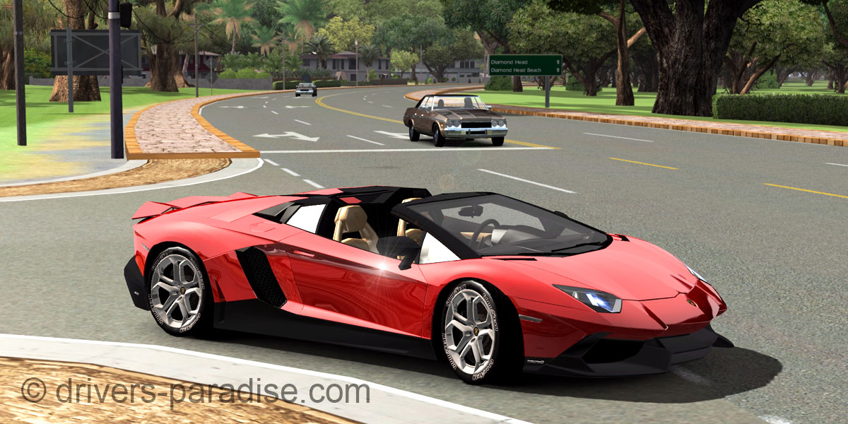 Lamborghini Aventador LP700-4