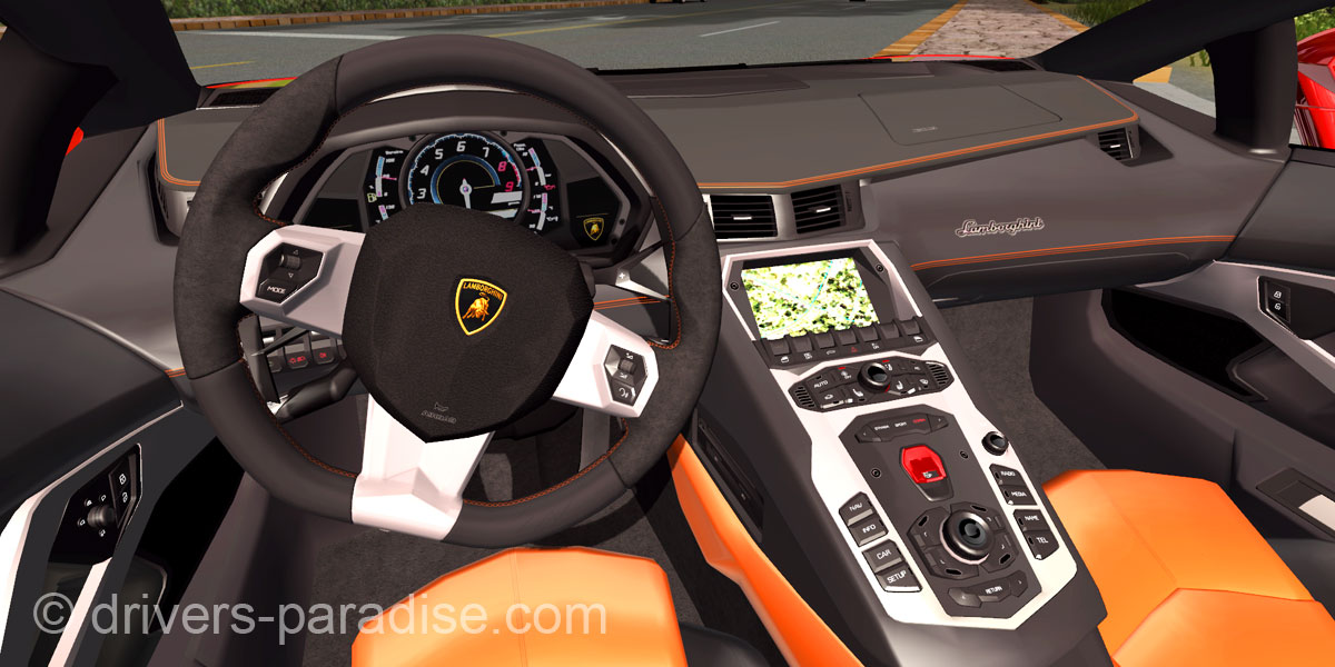 Lamborghini Aventador LP700-4