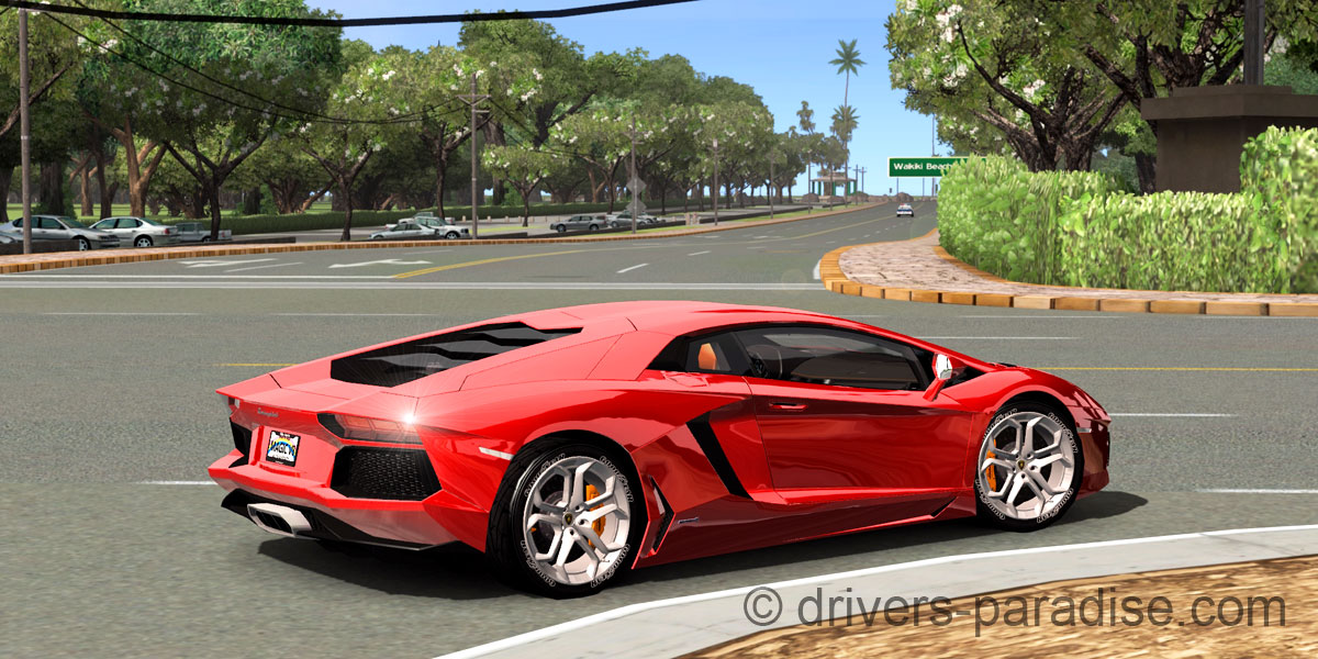 Lamborghini Aventador LP700-4