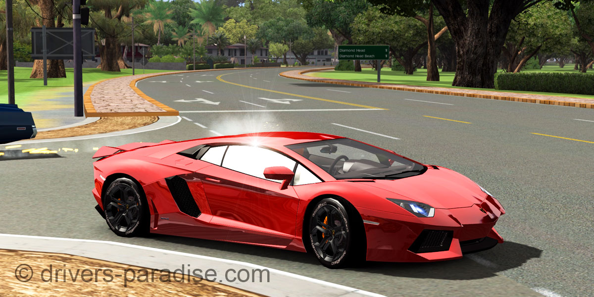 Lamborghini Aventador LP700-4