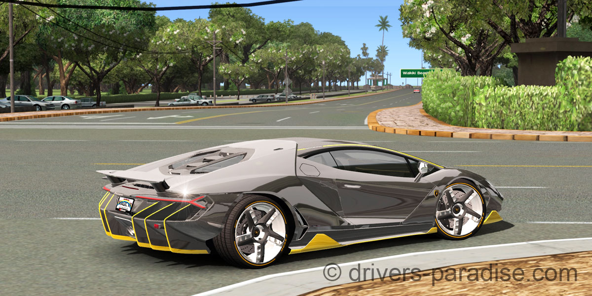 Lamborghini Centenario LP770-4