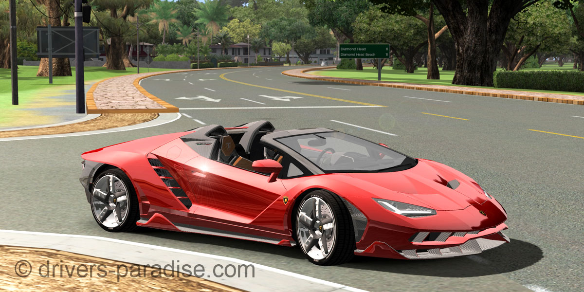 Lamborghini Centenario LP770-4