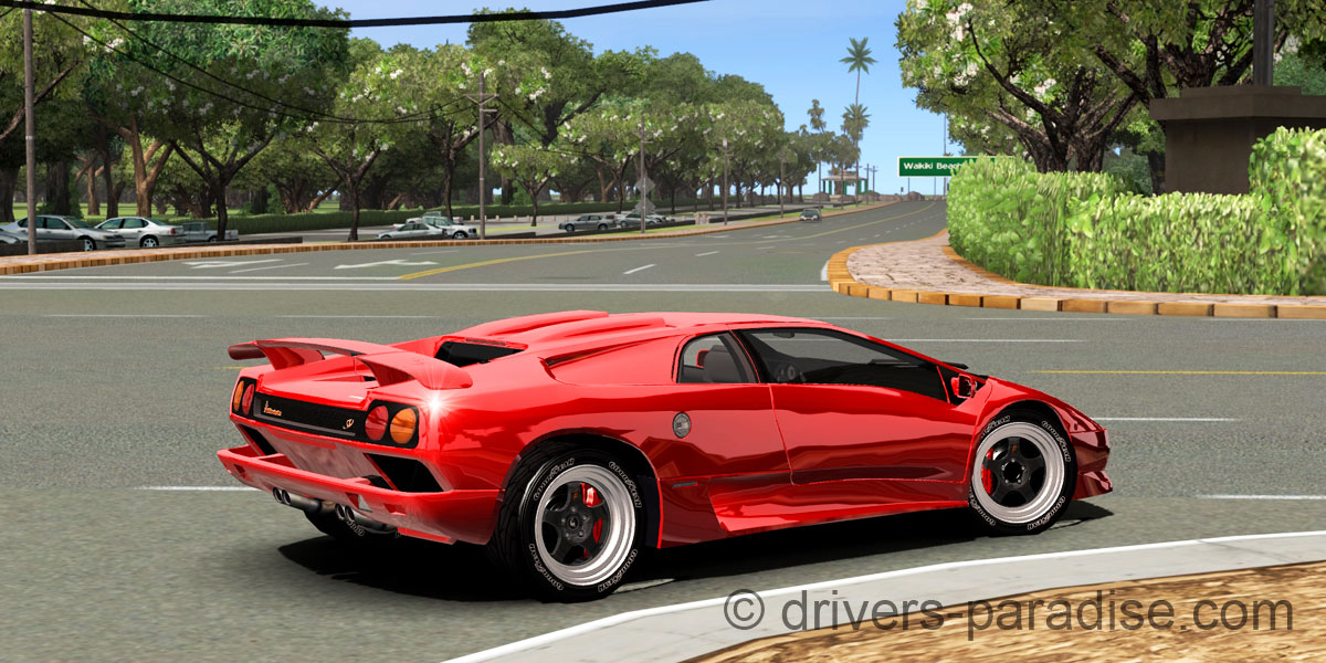 Lamborghini Diablo SV