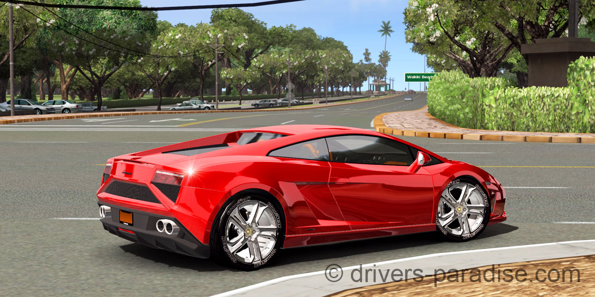 Lamborghini Gallardo LP560-4