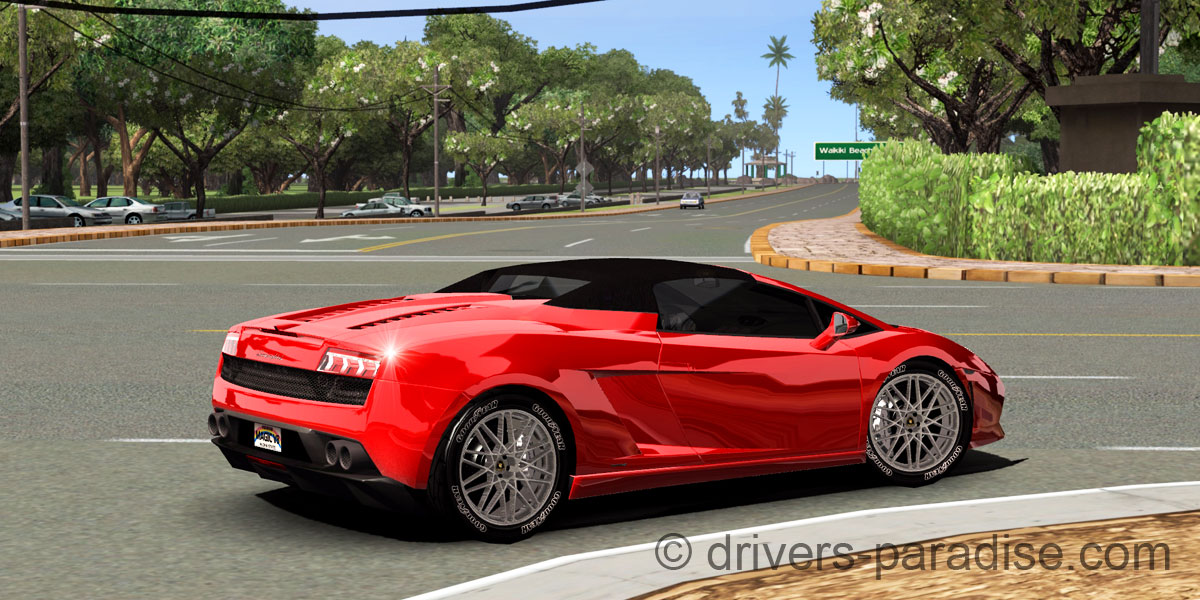 Lamborghini Gallardo LP560-4 Spyder