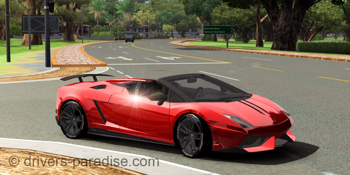 Lamborghini Gallardo LP570-4 Performante