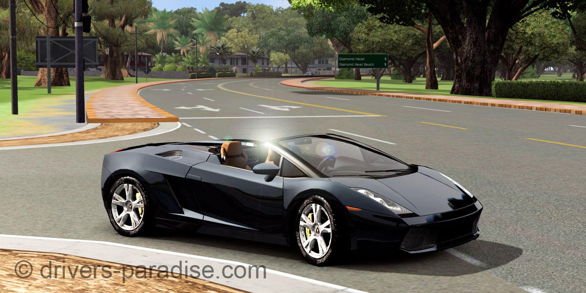 Lamborghini Gallardo Spyder