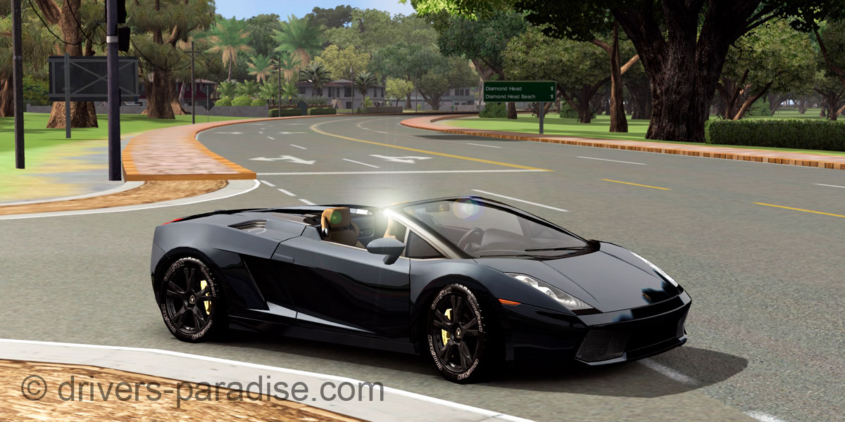 Lamborghini Gallardo Spyder