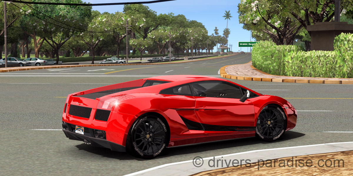 Lamborghini Gallardo Superleggera