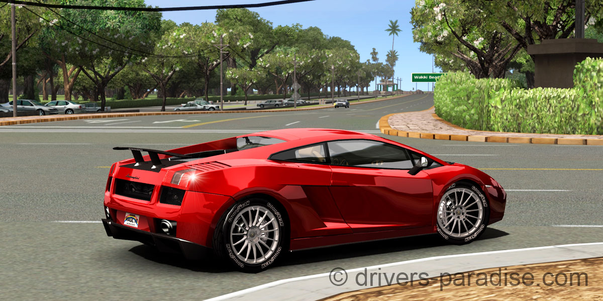 Lamborghini Gallardo Superleggera