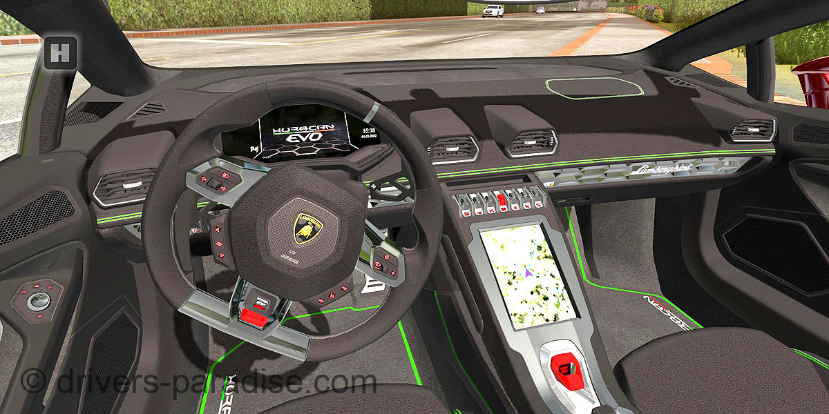 Lamborghini Huracán Evo Spyder