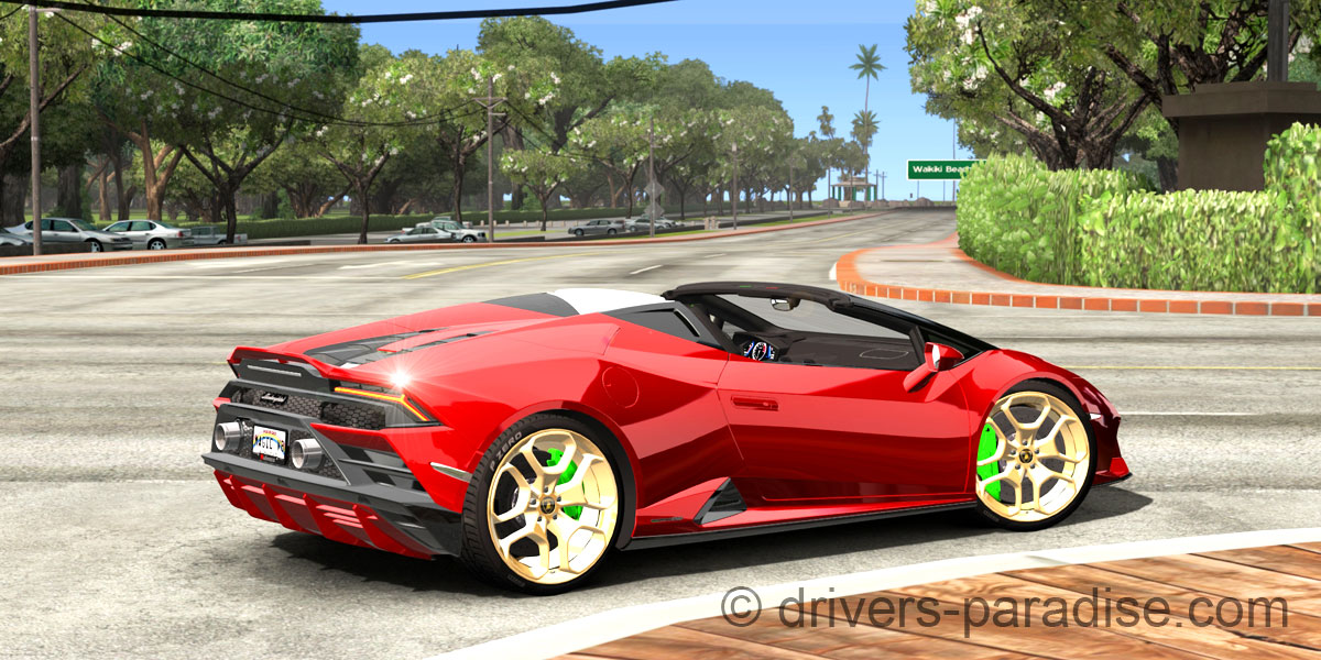 Lamborghini Huracán Evo Spyder