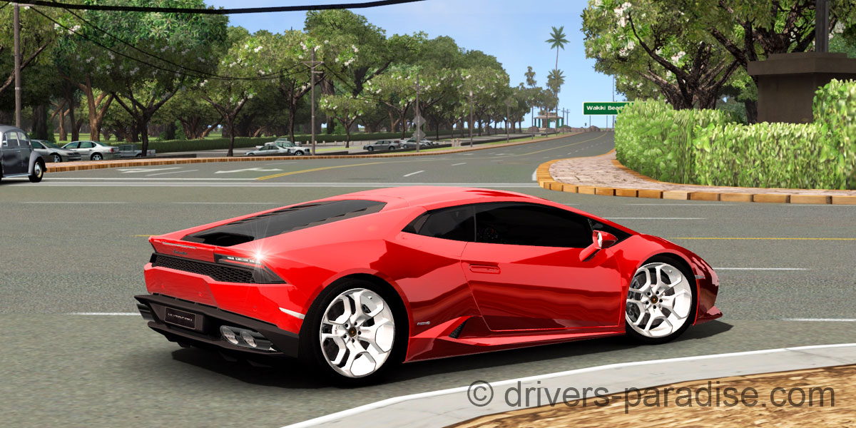 Lamborghini Huracán LP 610-4