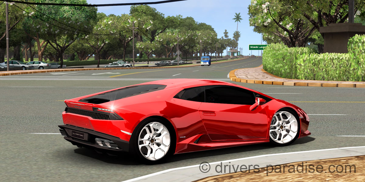 Lamborghini Huracán LP 610-4