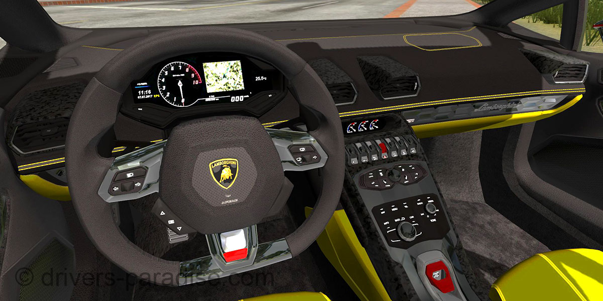 Lamborghini Huracan Silhouette