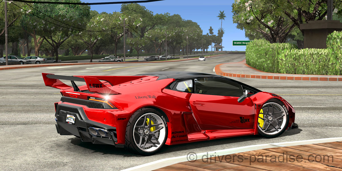 Lamborghini Huracan Silhouette