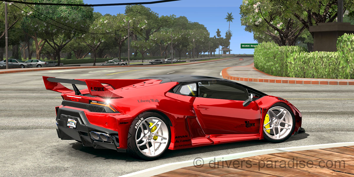 Lamborghini Huracan Silhouette