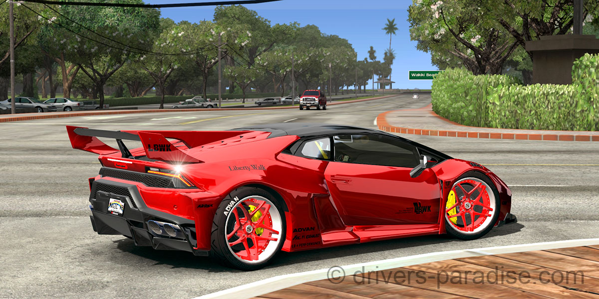 Lamborghini Huracan Silhouette