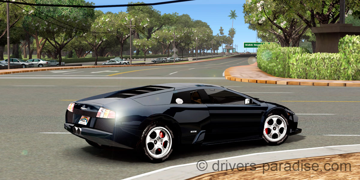 Lamborghini Murciélago