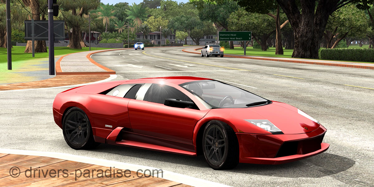 Lamborghini Murciélago