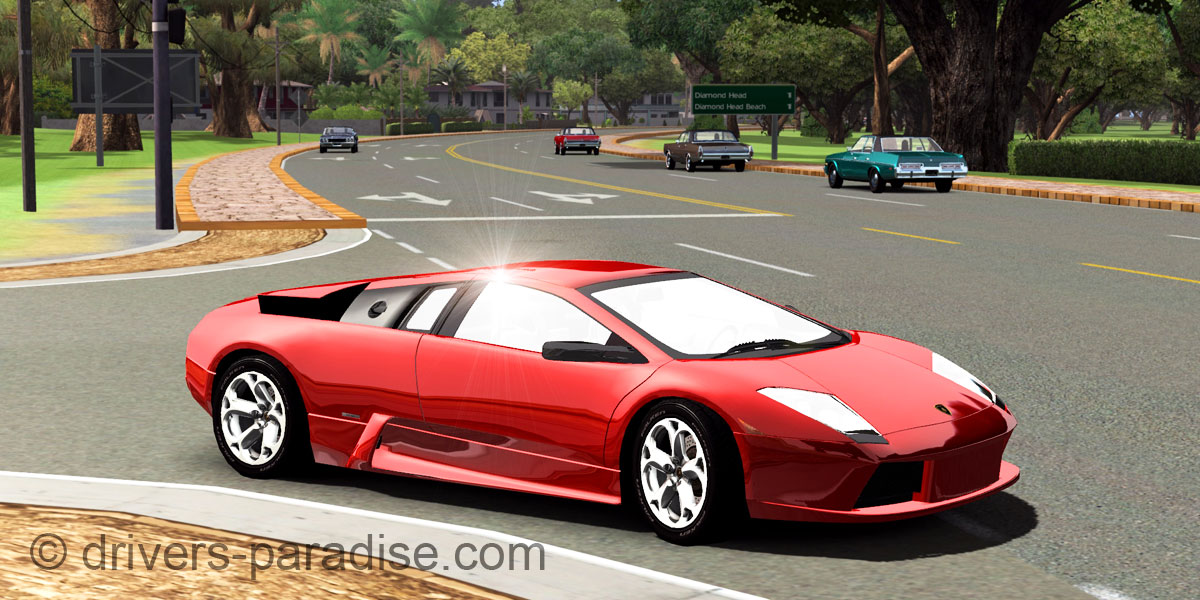 Lamborghini Murciélago