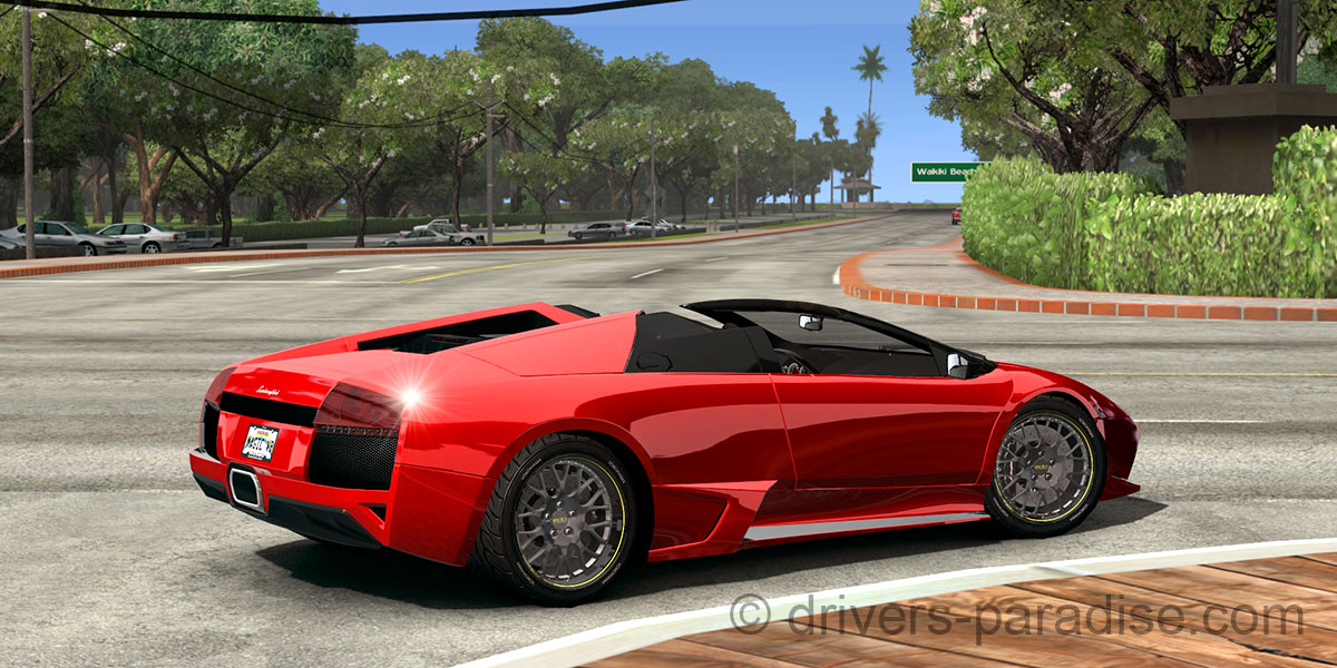 Lamborghini Murciélago LP650 Roadster