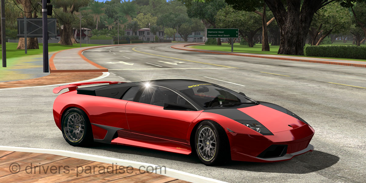 Lamborghini Murcielago LP710-2 Edo Competition