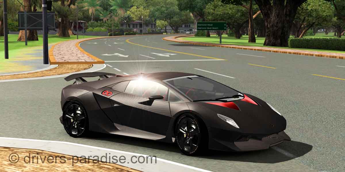 Lamborghini Sesto Elemento
