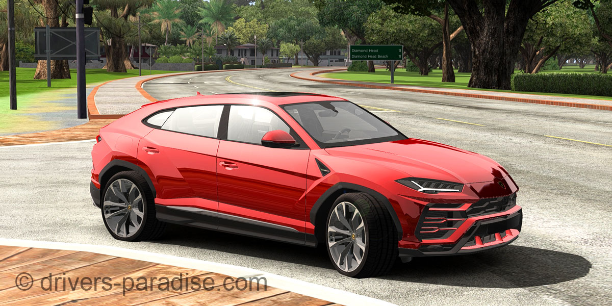 Lamborghini Urus