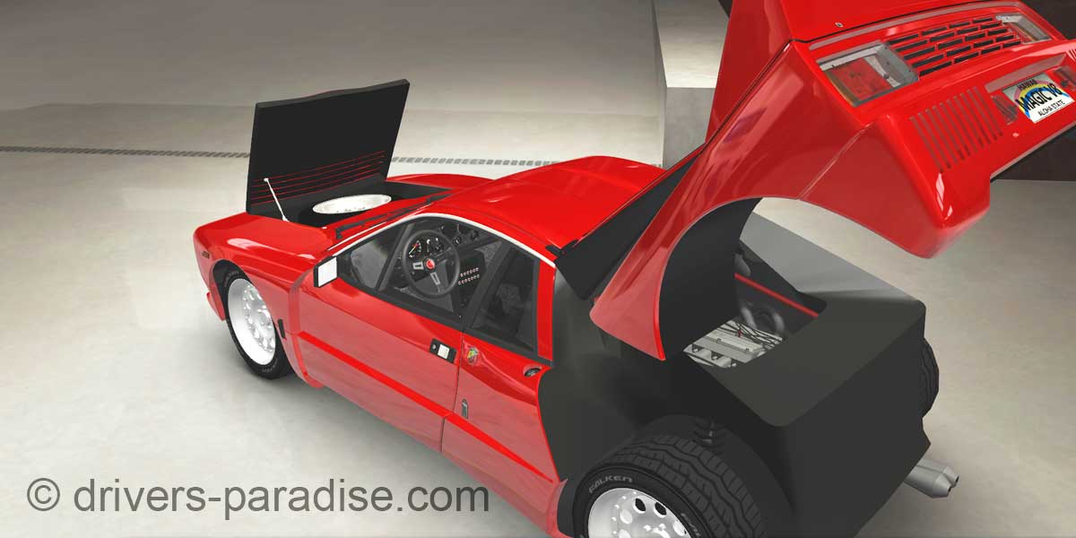 Lancia 037 Stradale