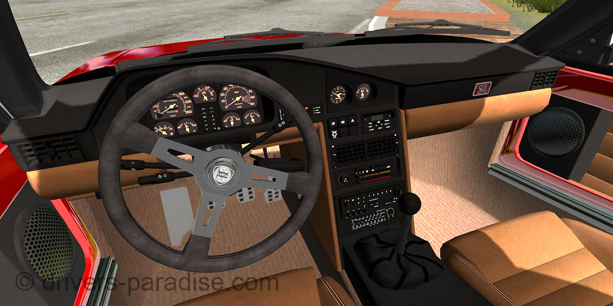 Lancia Delta S4 Stradale