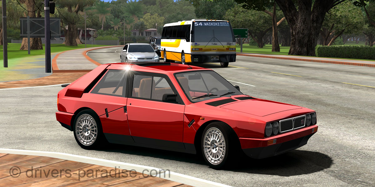 Lancia Delta S4 Stradale