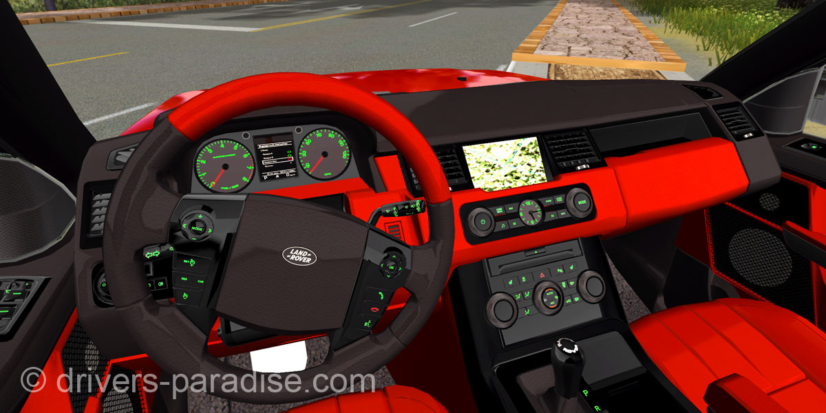 Land Rover Range Rover Sport Amari Design Non Wide Arch Windsor