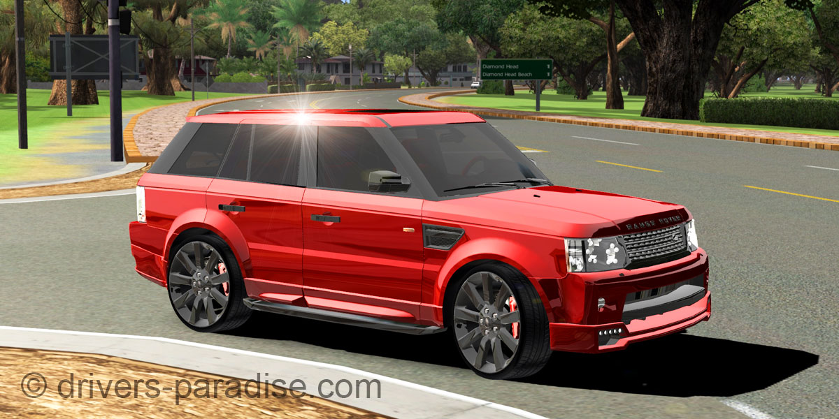 Land Rover Range Rover Sport Amari Design Non Wide Arch Windsor