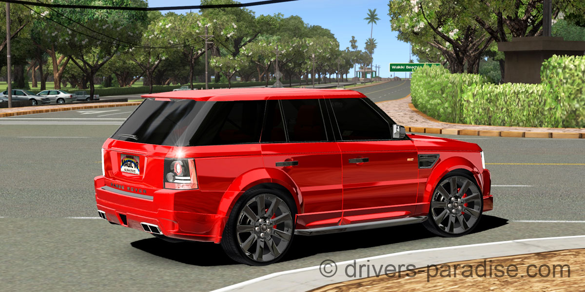 Land Rover Range Rover Sport Amari Design Non Wide Arch Windsor