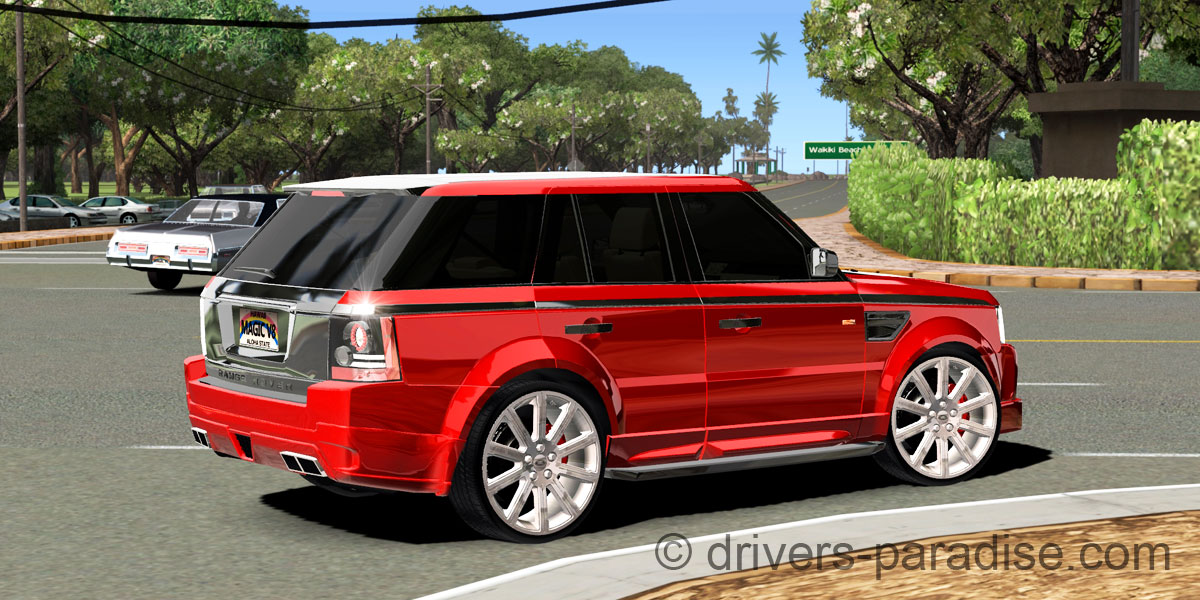 Land Rover Range Rover Sport Amari Design Non Wide Arch Windsor