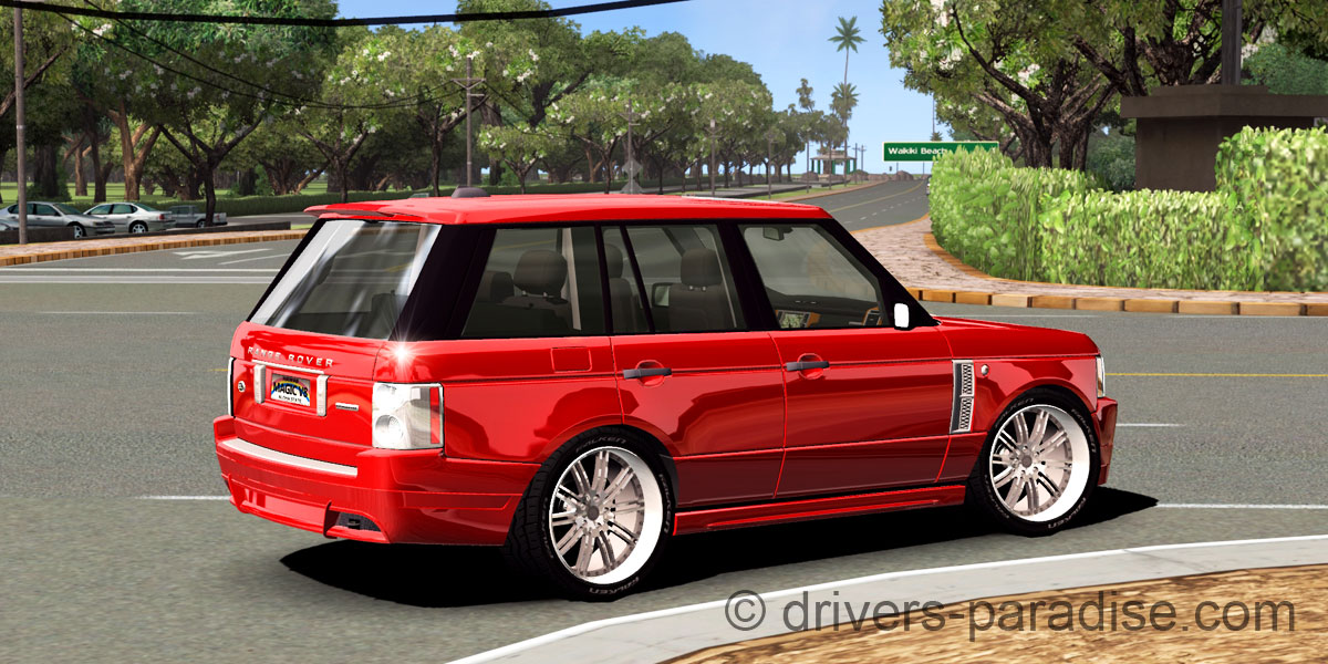 Land Rover Range Rover Supercharged