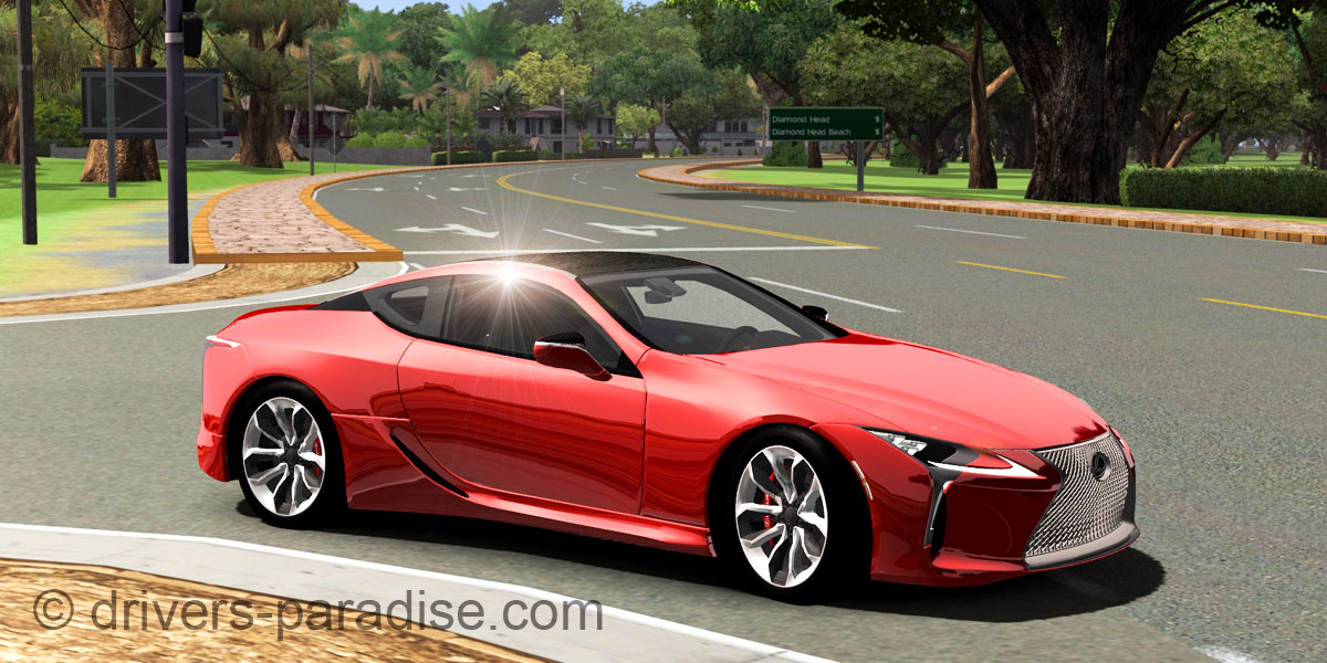 Lexus LC 500