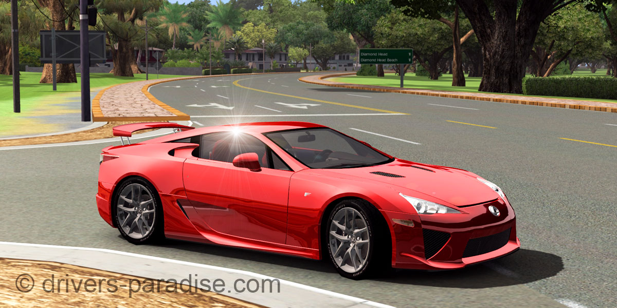 Lexus LF-A