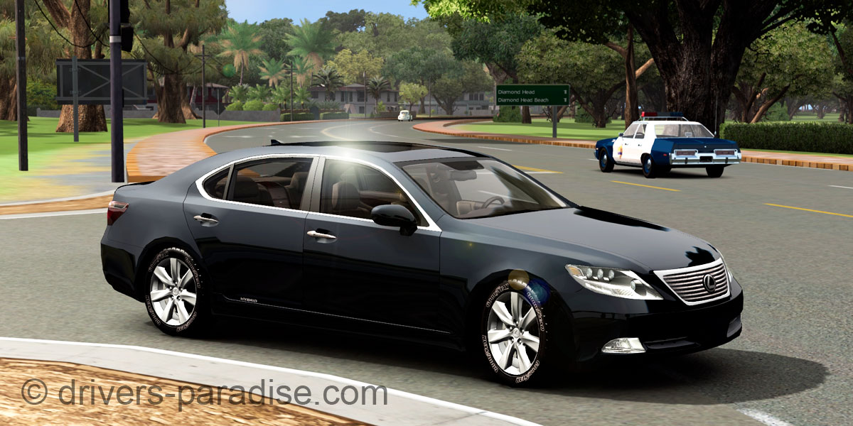Lexus LS 600h L