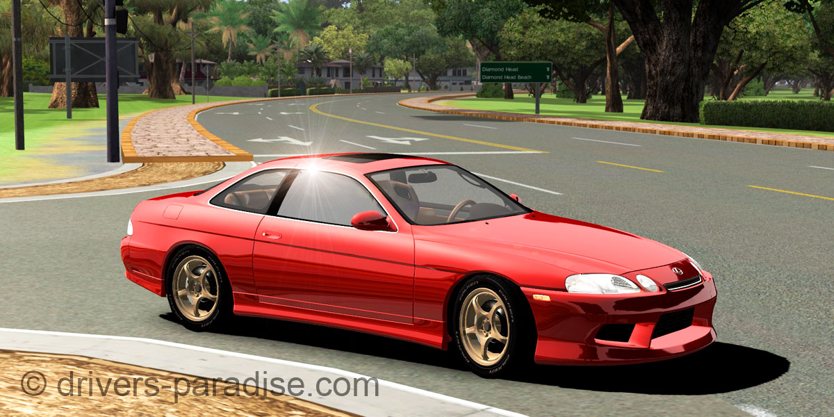 Lexus SC 300